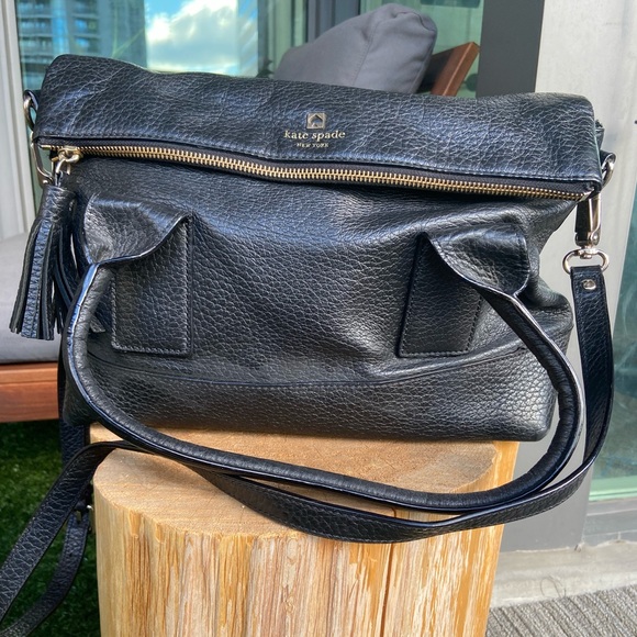 Kate Spade black bag